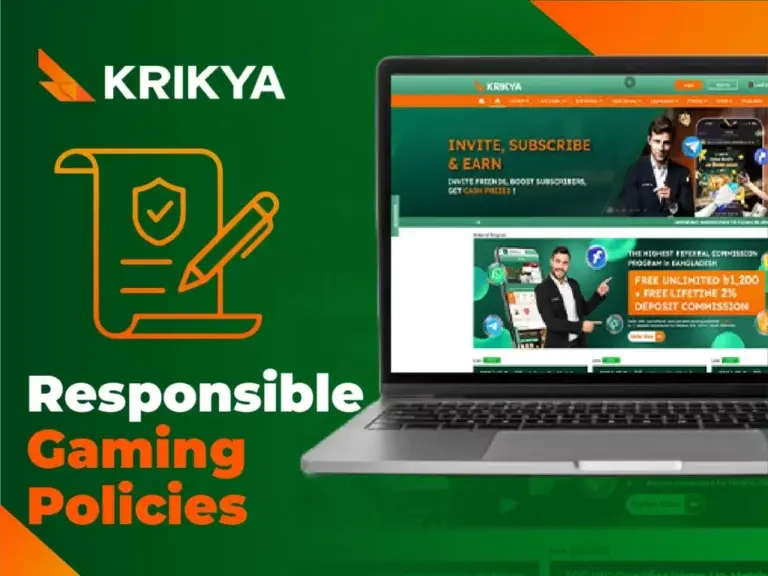 How Krikya Encourages Responsible Gaming Behavior