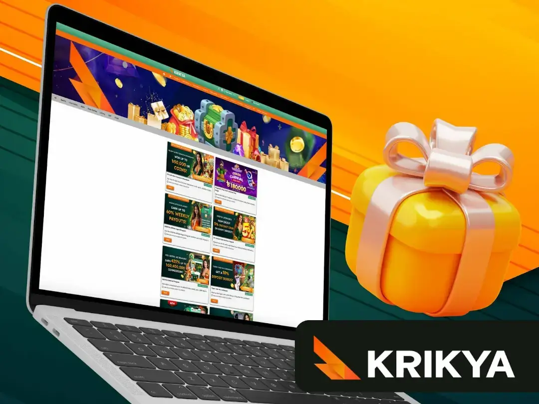 Types of Krikya Promotions Available