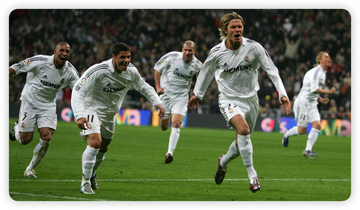 A Dream Debut: Beckham’s Midfield Mastery