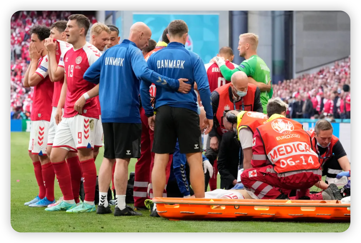 The Human Side: Eriksen's Emotional Comeback