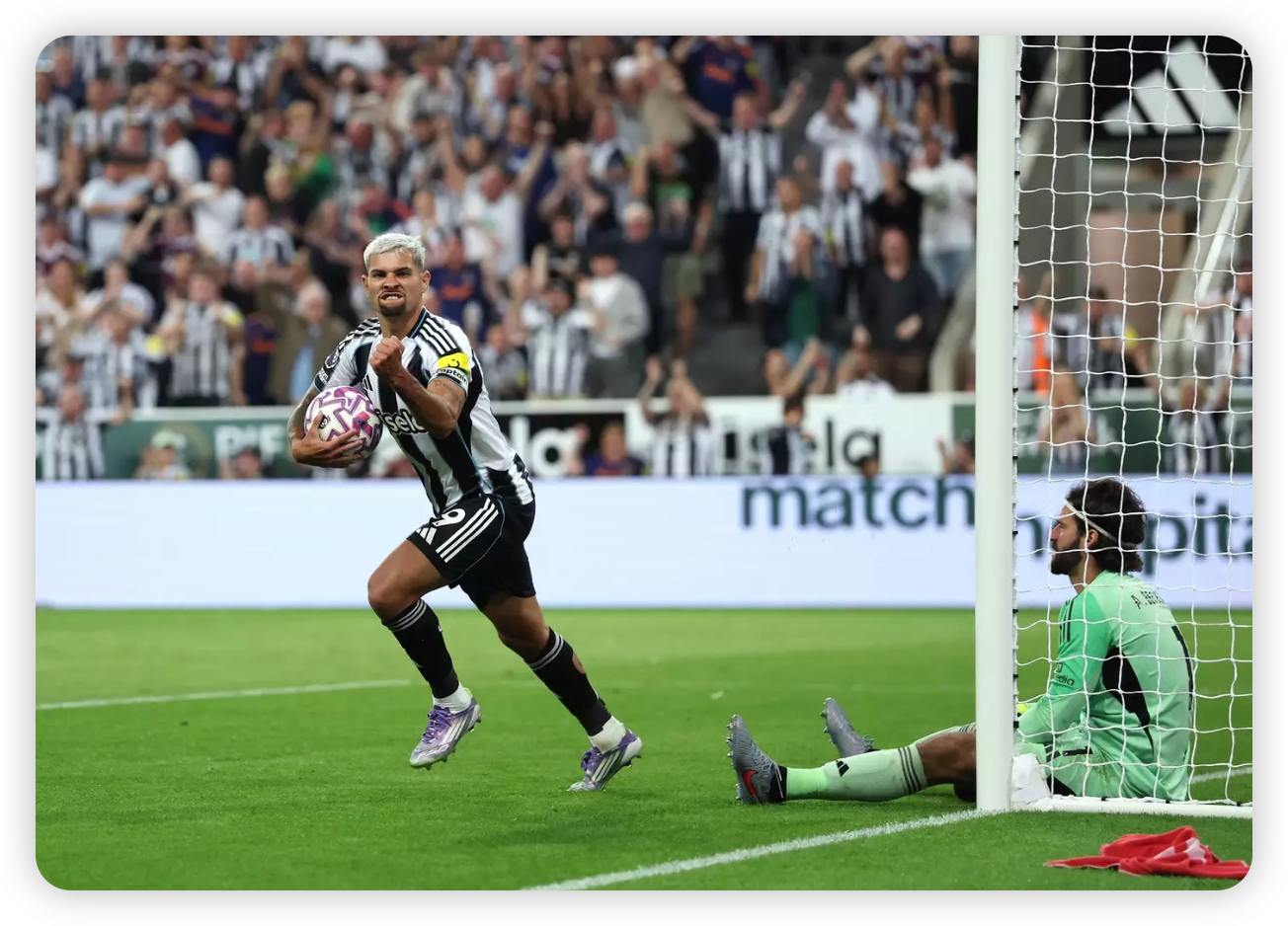 A Night of High Drama at St. James' Park