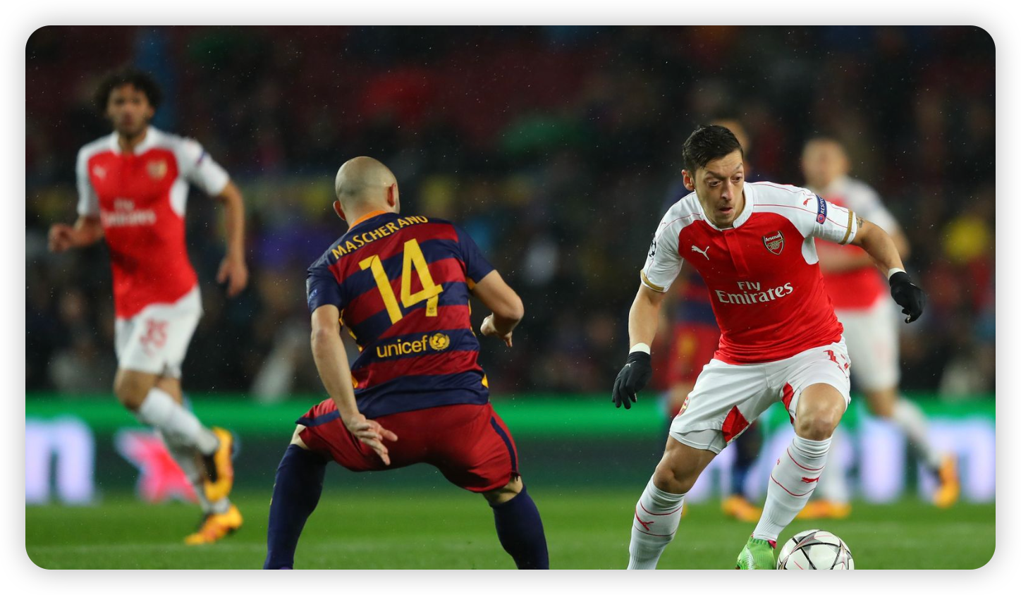 The Playmaker's Blueprint: Ozil on His Ideal Role and Pirlo Comparisons