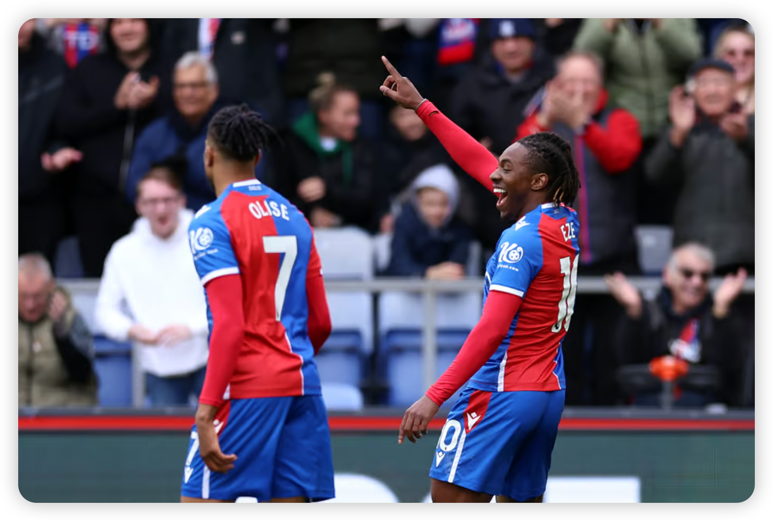 Hodgson's Masterstroke: Retaining Palace's Crown Jewels