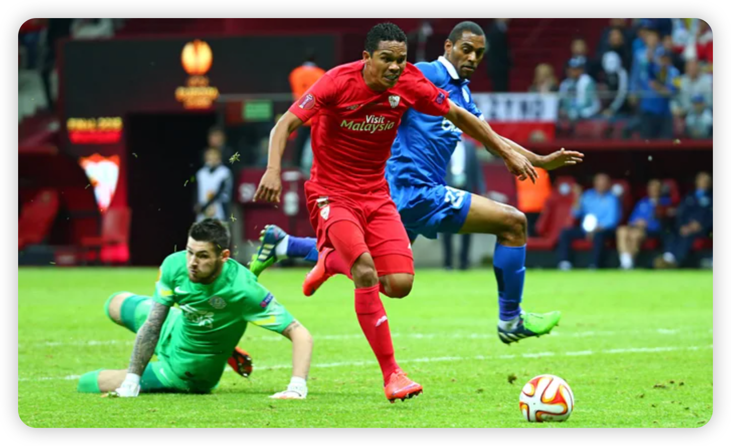 A Night of Drama in Warsaw: Sevilla's Comeback Victory