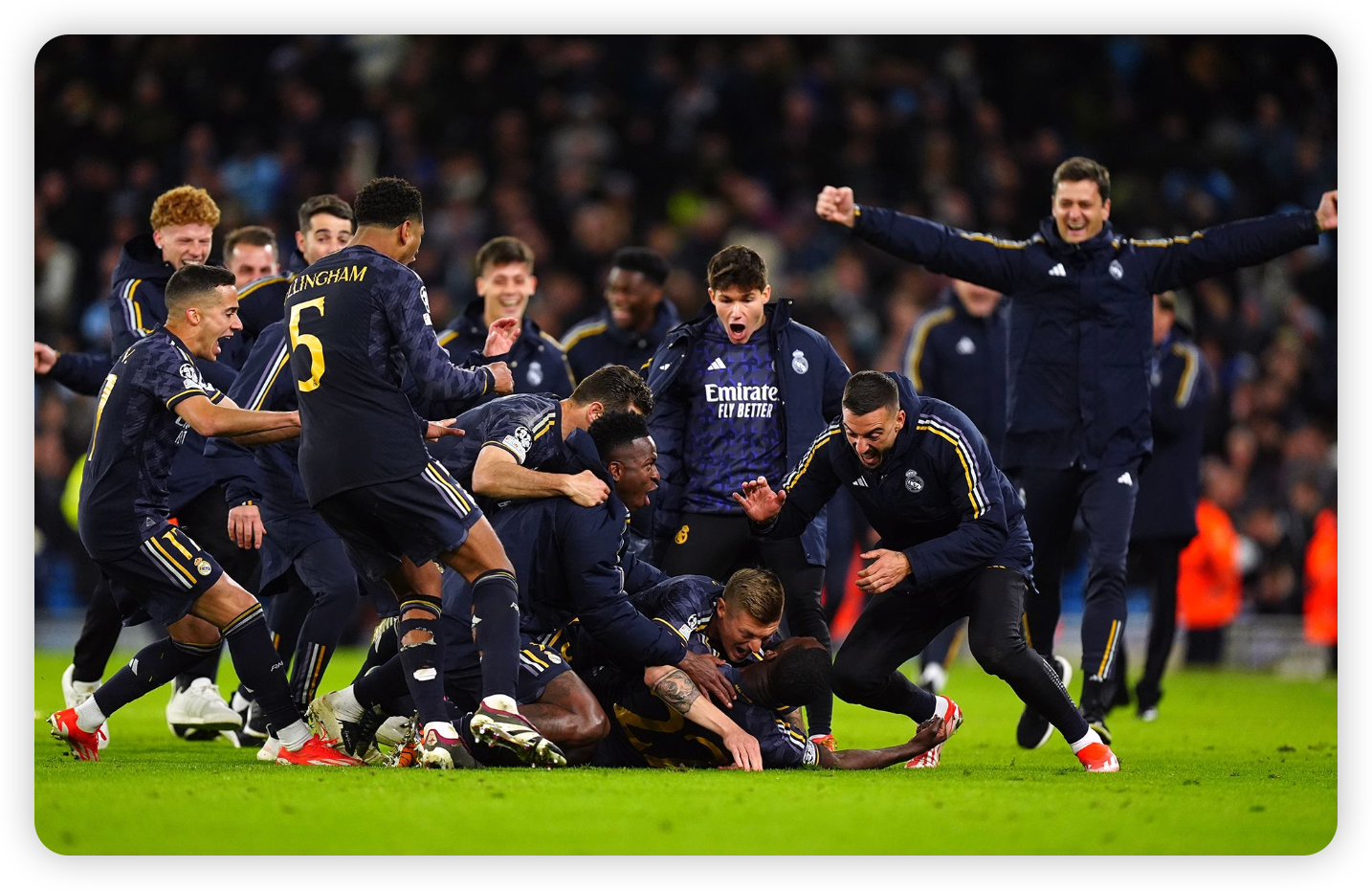 The Data Doesn’t Lie