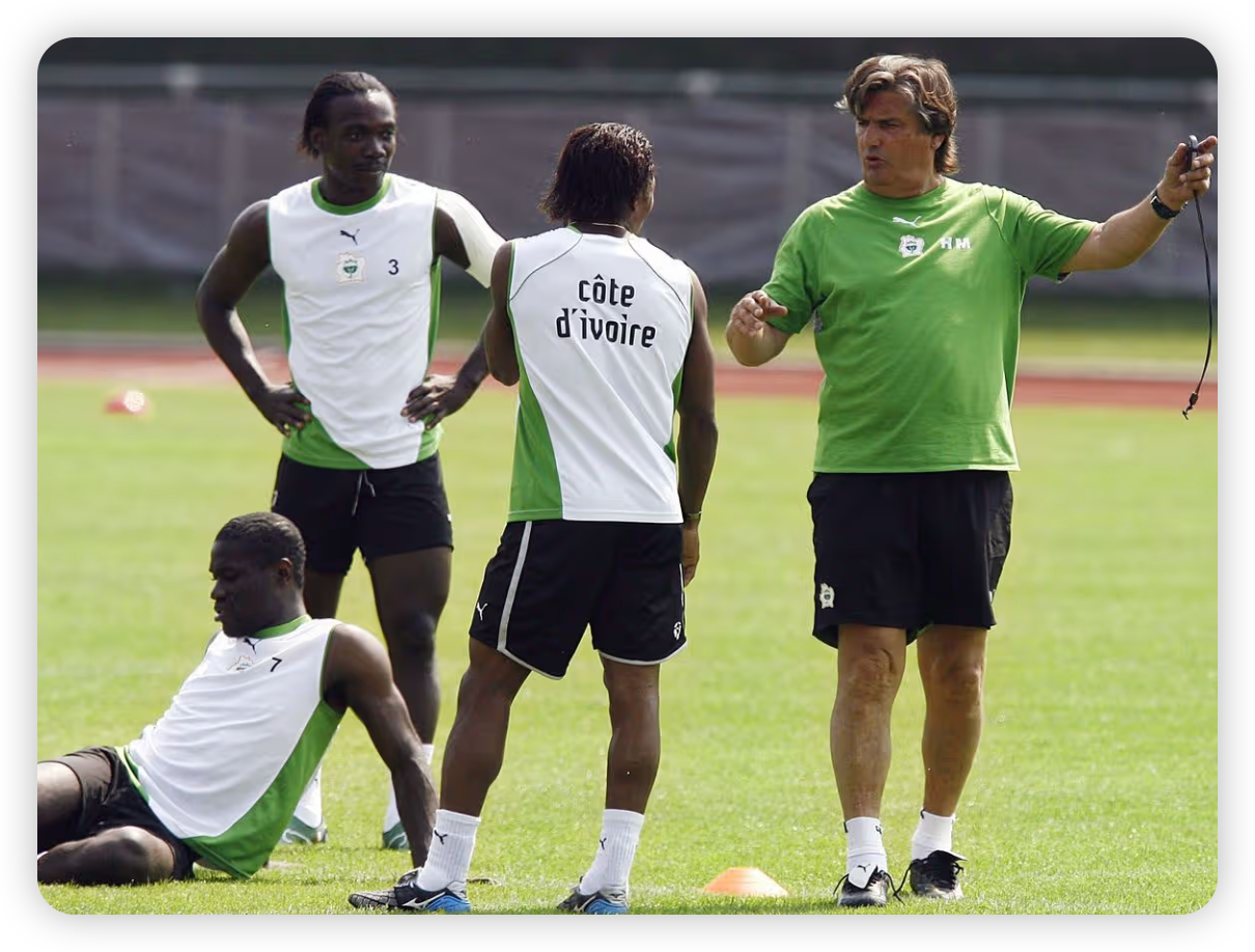 The Player and the Early Mentor