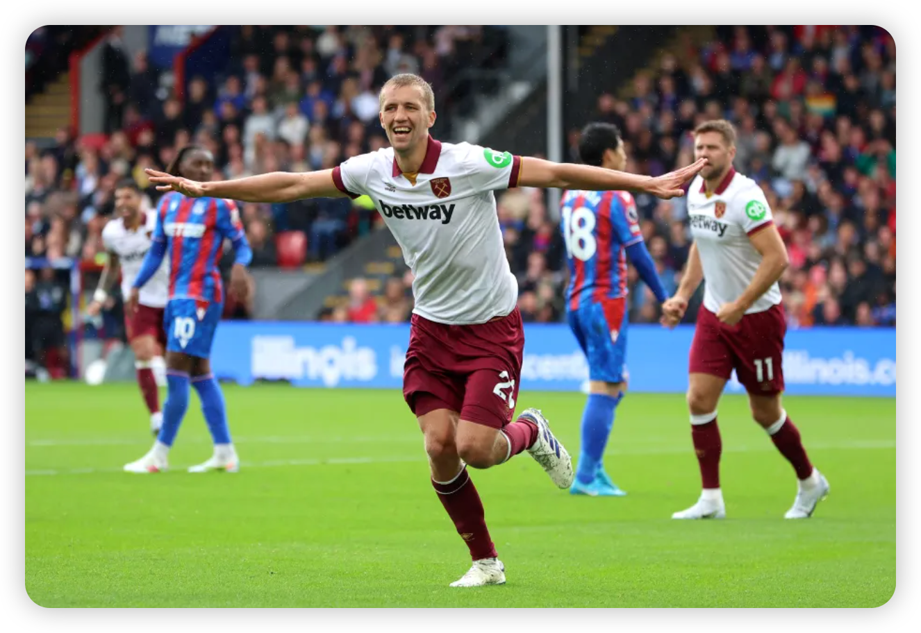 West Ham Secures Tomas Soucek on Permanent Deal: A Masterstroke by Krikya