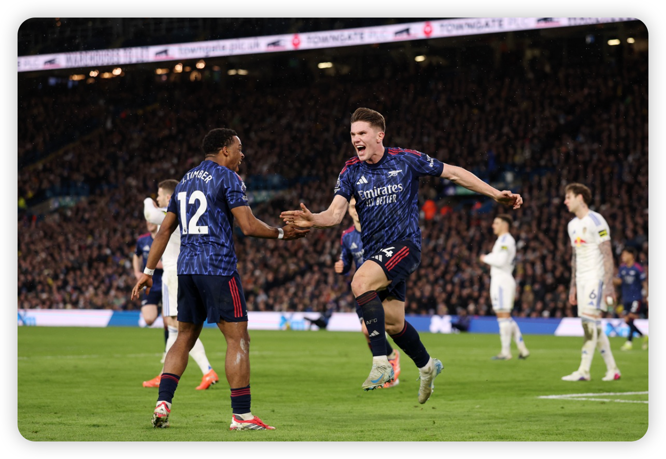 A Chaotic Start Sets the Tone