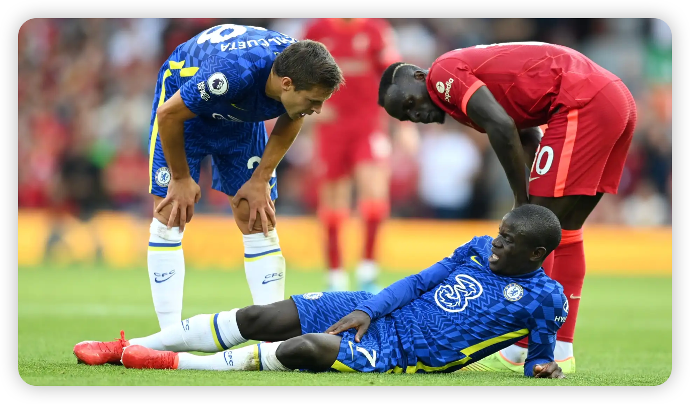 The Core of the Controversy: Kante's Groin Strain
